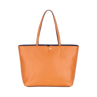 Princeton orange Tate tote bag